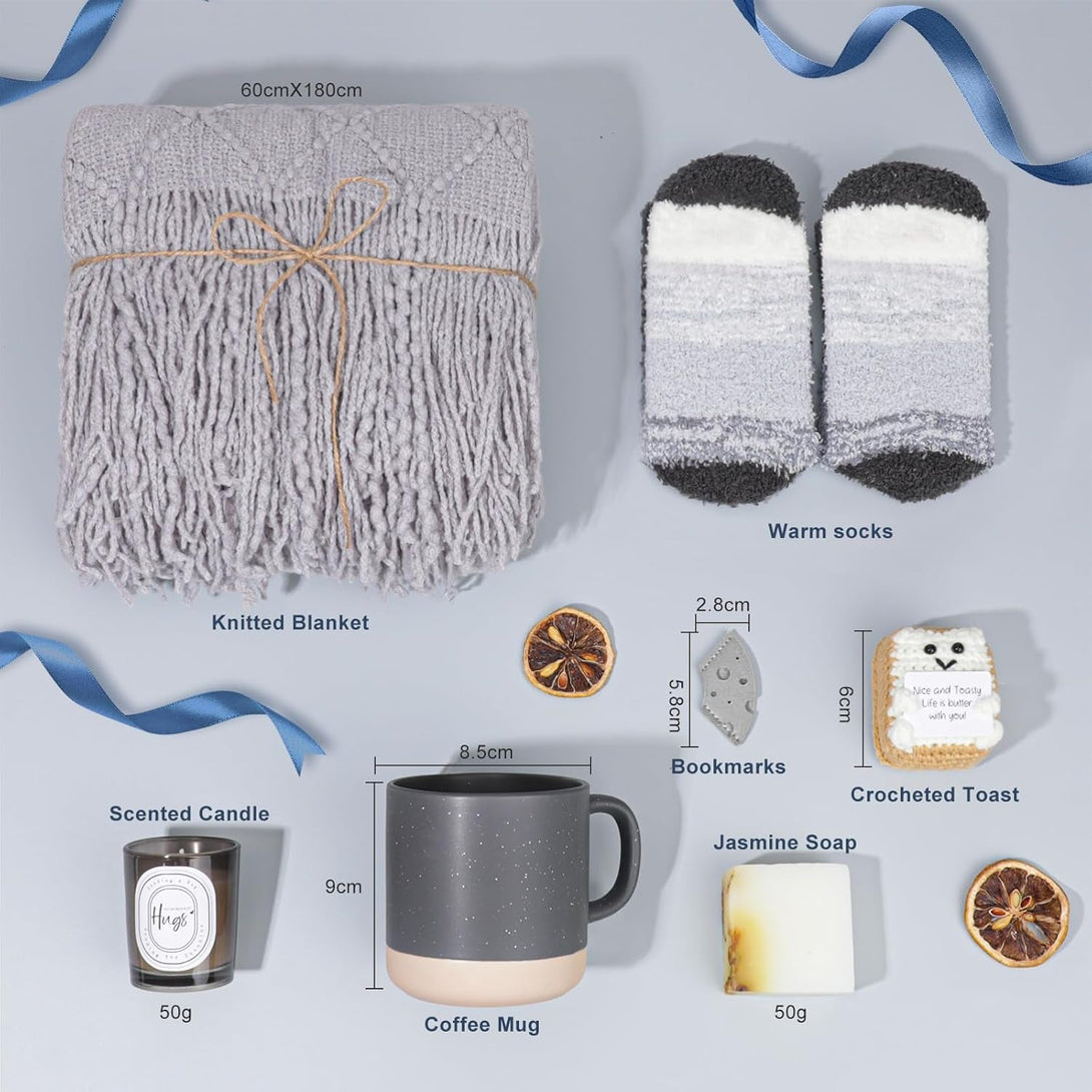 Get Well Soon Gift Basket Men,Self Care Gifts for Men, Get Well Gifts for Men after Surgery, Thinking of You Gifts for Men, Sympathy Gift for Dad Husband Brother Men Coffee Mugs