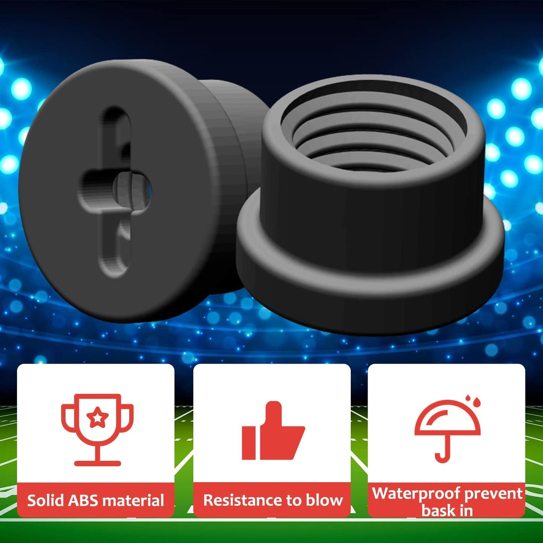 Ab Gel 6Pcs Bladder Valve Screws for Riddell Speedflex and Speed Icon, Valve Retainer Caps for Riddell Speedflex Helmet,Bladder Retainer Football Helmet