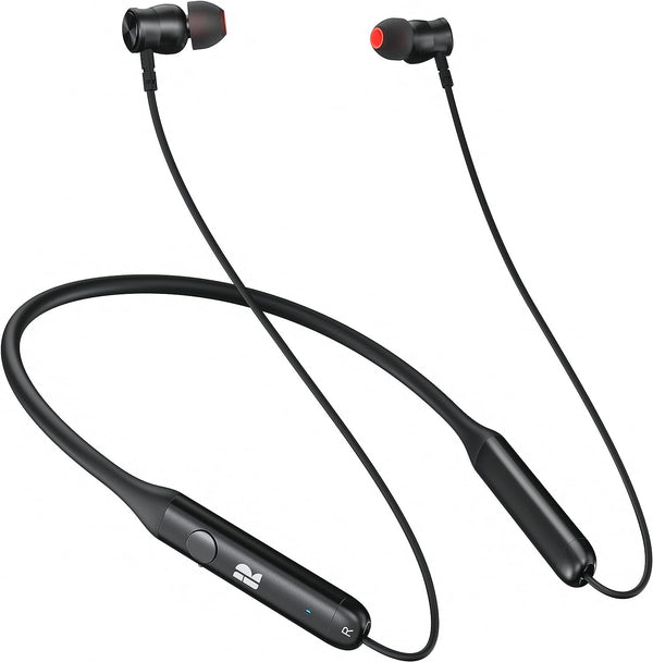 Bluetooth Headphones, Aptx-Hd Wireless 5.0 Bluetooth Earbuds CVC 8.0 Noise Canceling Mic, In-Ear Magnetic Neckband Earphones 30Hrs Playtime, IPX7 Sweatproof Deep Bass Headset for Phone Music Sports