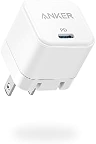 Anker USB C Charger with Foldable Plug, 20W USB C Charger Block for Iphone 16 / 15 and More Series, Galaxy, Pixel, Ipad (Cable Not Included, 2 Pack)