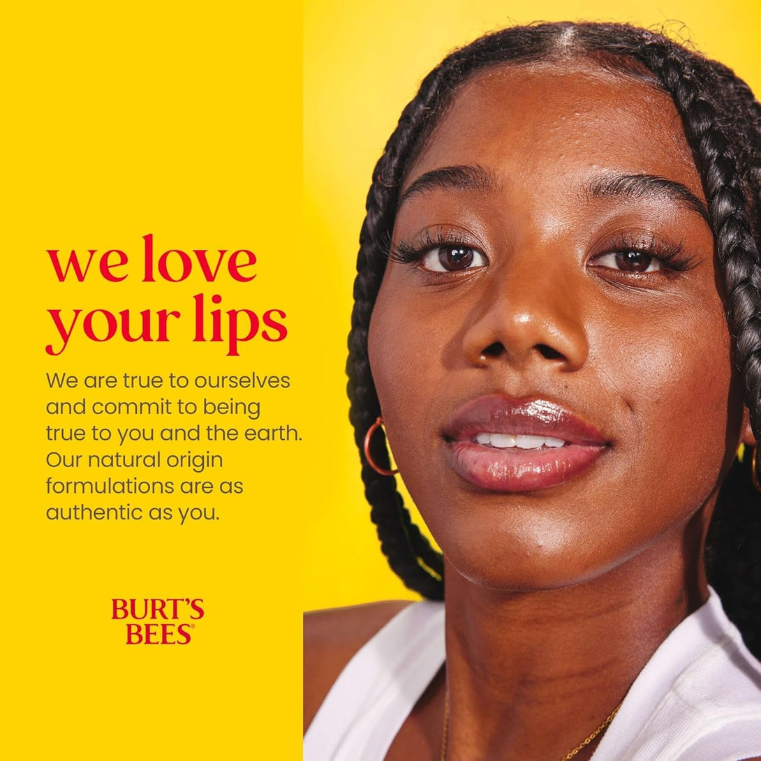 Burt'S Bees Lip Balm, Beeswax Bounty Assorted Mix, 4-Pack, 0.15 Oz