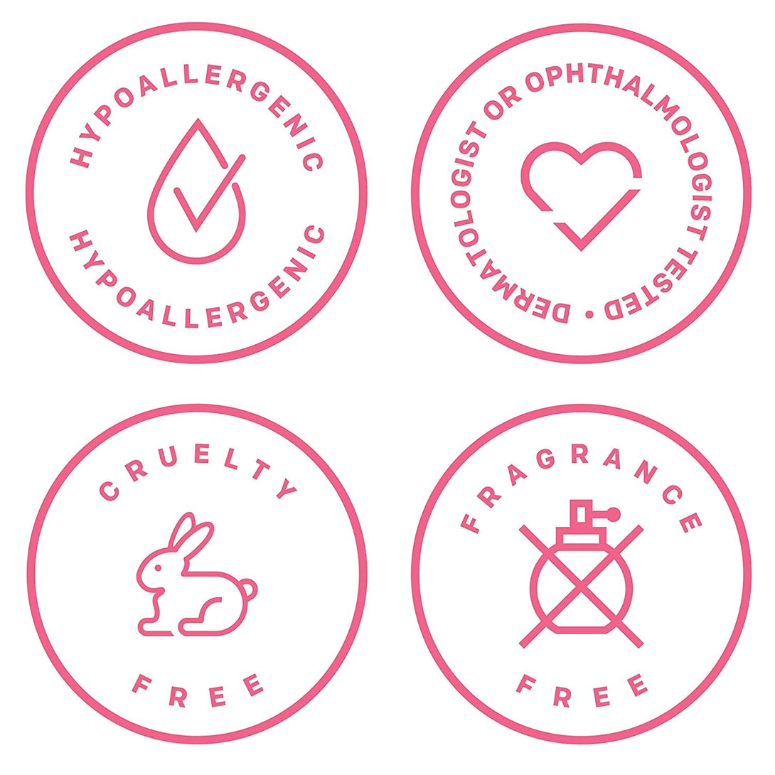 Almay Eye Makeup Remover Liquid with Aloe, Oil-Free, Hypoallergenic, Dermatologist & Ophthalmologist Tested, 4 Fl Oz