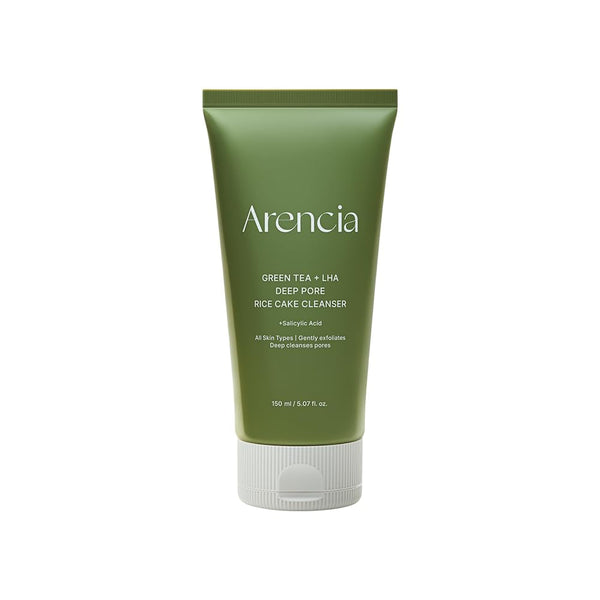 Salicylic Acid, Green Tea + LHA Deep Pore Rice Cake Cleanser, 5.07 Fl Oz