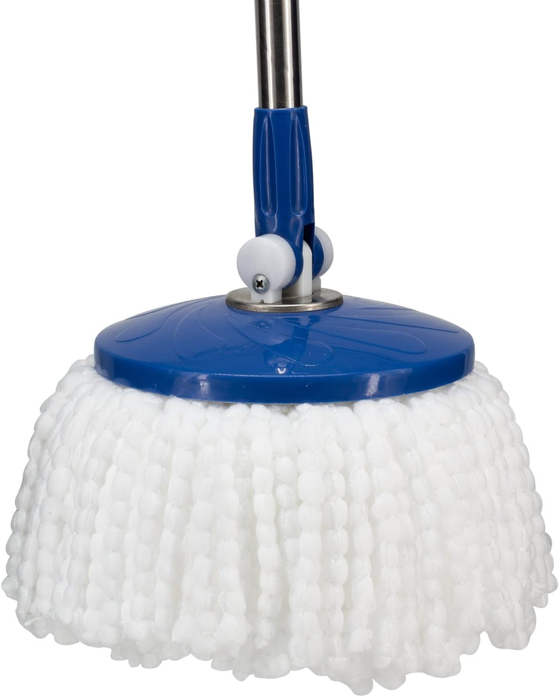 3 Pack Spin Mop Replacement Head for Hurrica, Mopnad, Cassabel and Other 360 Spin Mop Systems, Microfiber Spin Mop Refills (3Pc-White)