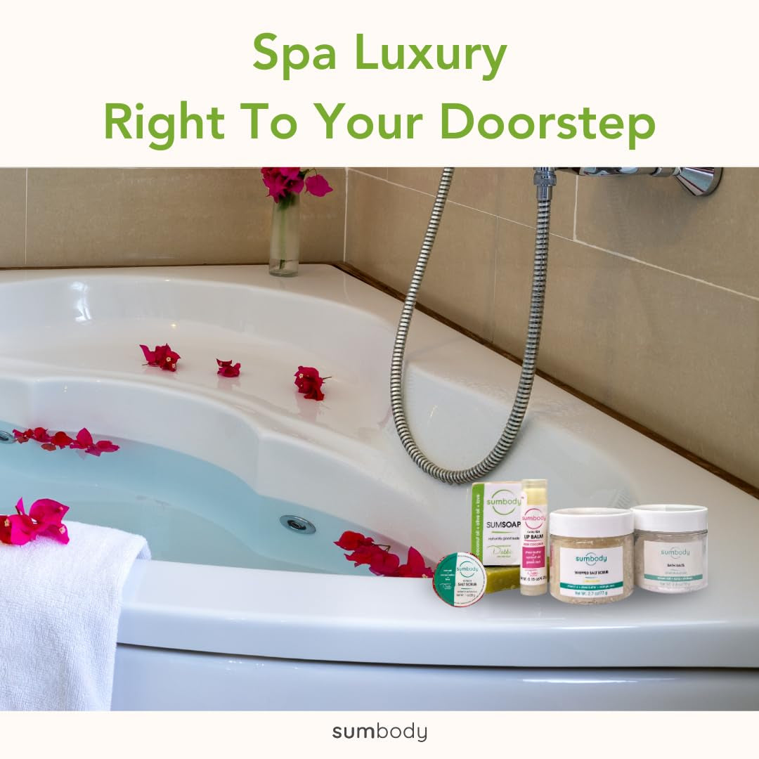 Self Care Gifts for Women & Men - (6Pcs) Aromatherapy Body Care Set and Skin Care Box, Hydrating at Home Spa Gift Baskets, Ideal for Relaxation, Pampering, & Daily Rejuvenation, Made in USA