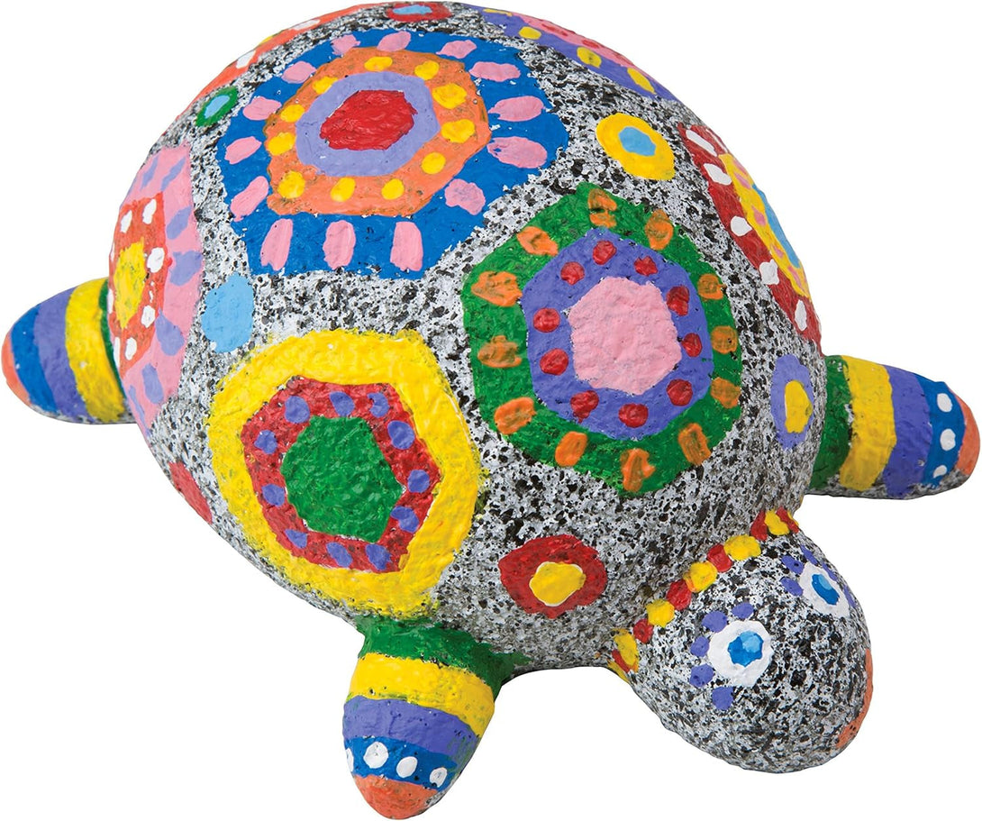ALEX Toys Craft Rock Pets Turtle Kids Art and Craft Activity, Multicolor, 1.12
