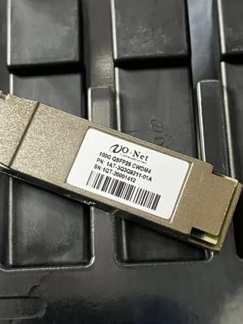 VO-NET 100G QSFP28 CWDM4 1AT-3Q3Q9211-01A Optical Transceiver Module SFP28