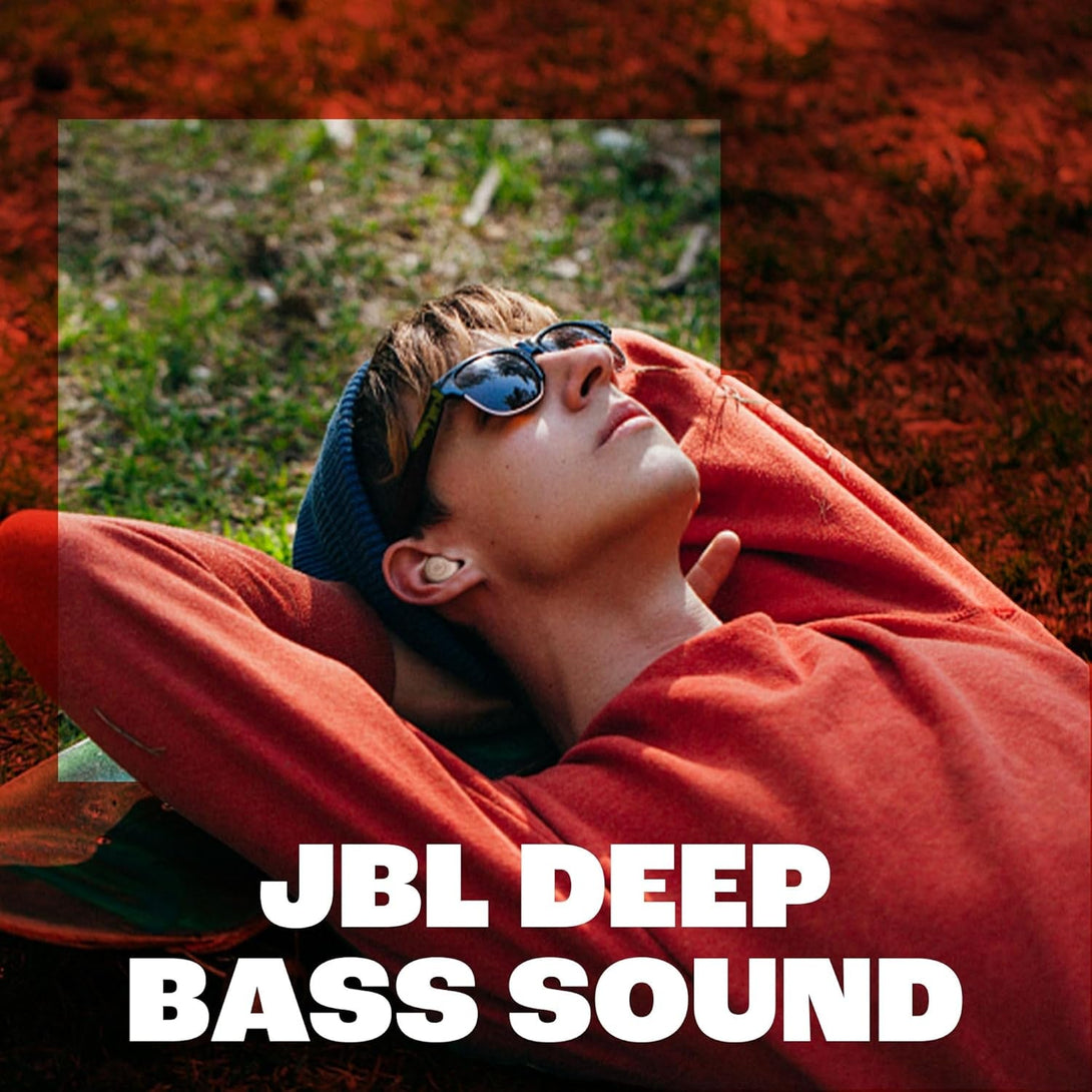 JBL Vibe Buds - True Wireless Earbuds, Smart Ambient, Voiceaware, up to 32 Total Hours of Battery Life with Speed Charging, Water and Dust Resistant, JBL Deep Bass Sound (Black)