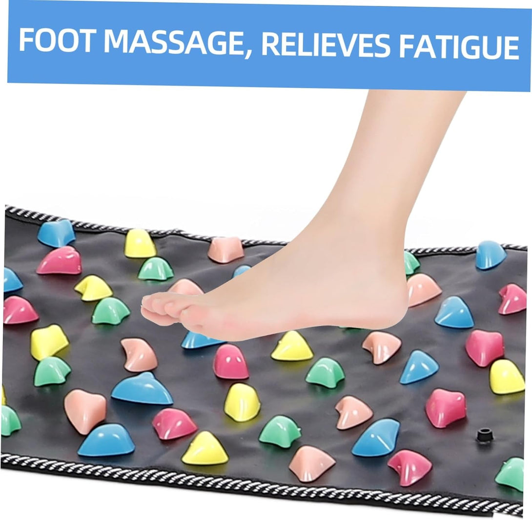 Foot Massager Pad Acupressure Mat for Foot Care Nail Boards Home Massager Tool