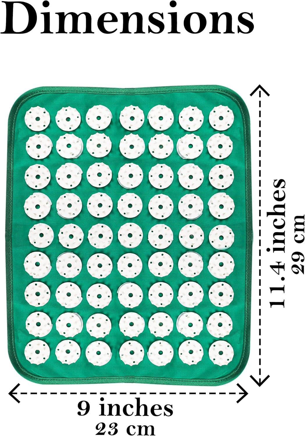 Applicator Kuznetsova Mat - Iplikator Kuznetsova Iplicator - Kuznecov Applicator Acupressure Mat by SHSH Trade Group