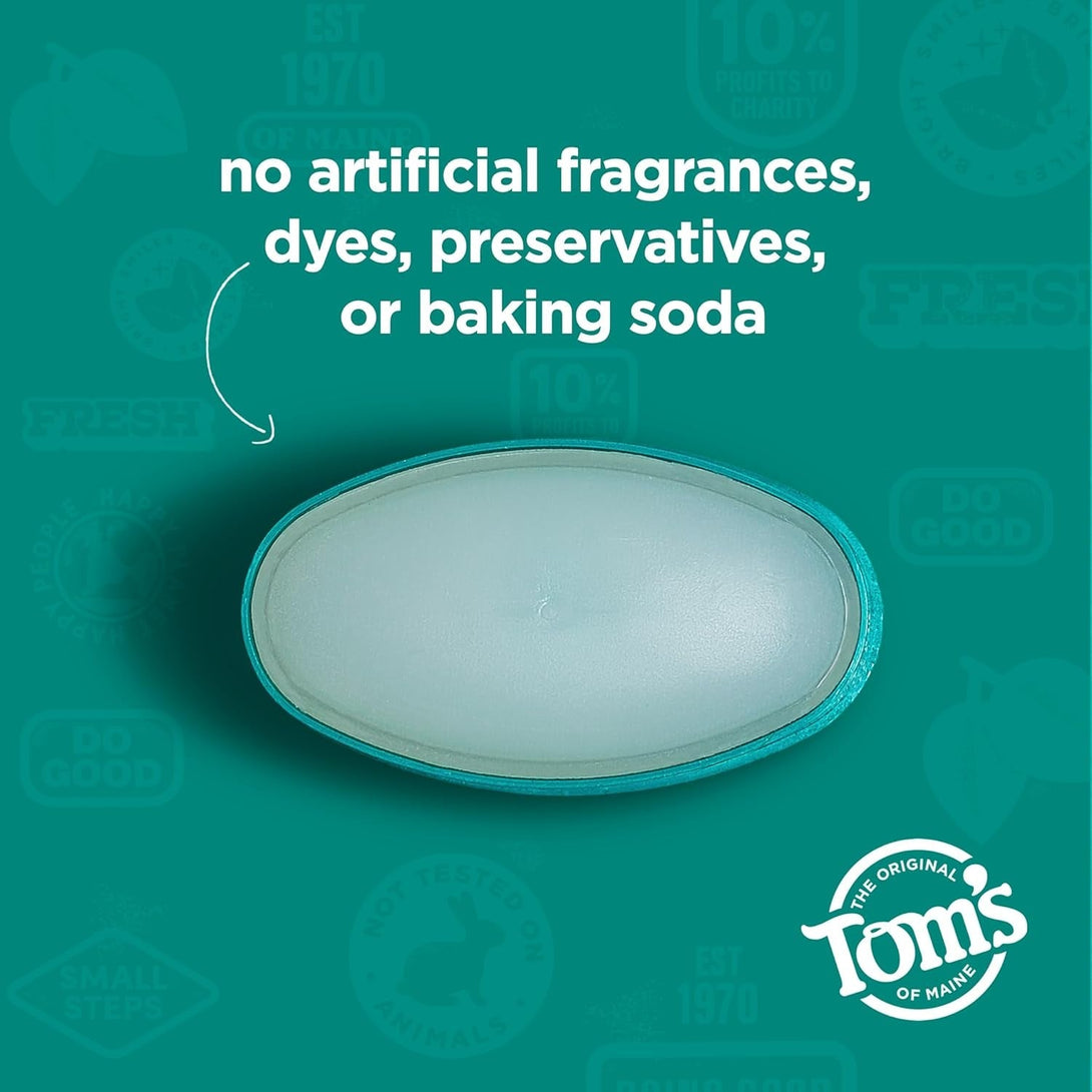 Tom’S of Maine Rose Vanilla Aluminum Free Natural Deodorant for Women & Men | Goes on Clear | Odor & Wetness Protection | Naturally Derived and Moisture-Locking Ingredients | 3.25 Oz