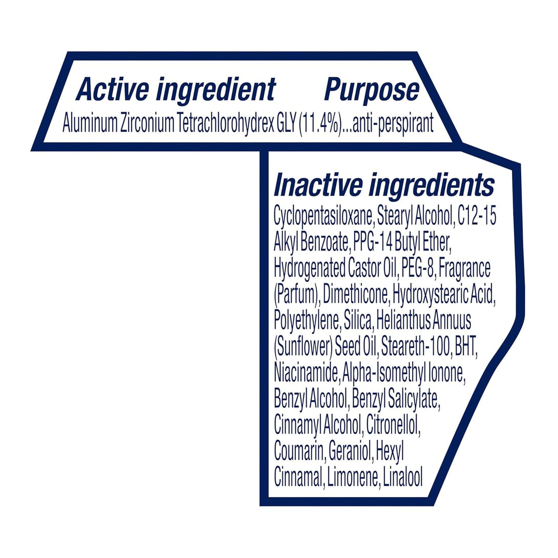 Dove Even Tone Antiperspirant Deodorant Stick Peach Blossom & Rice Milk 2.6 Oz