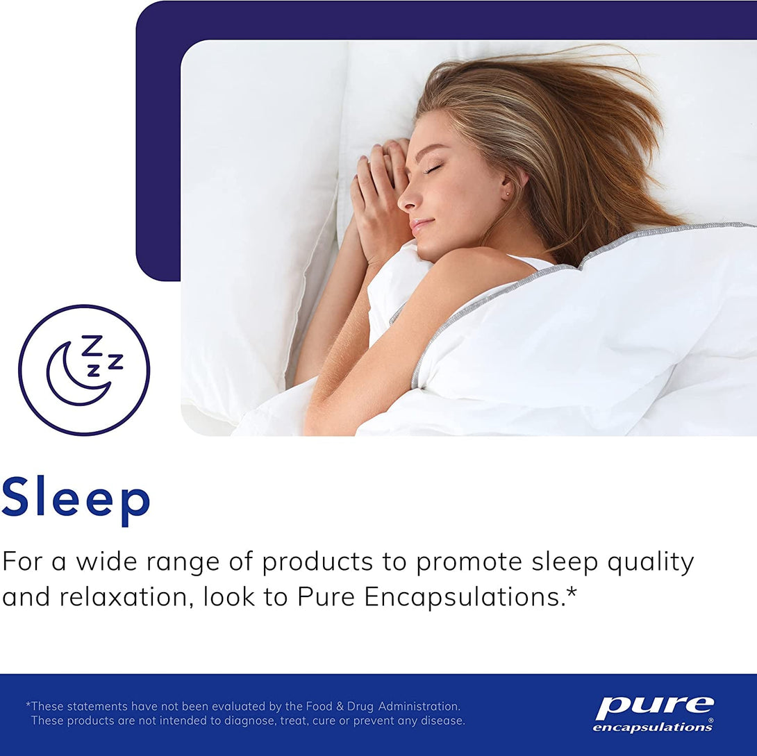 Pure Encapsulations Melatonin 3 Mg - Antioxidant Supplement to Support Natural Sleeping & Relief of Occasional Sleeplessness - for Natural Sleep Support* - 180 Capsules