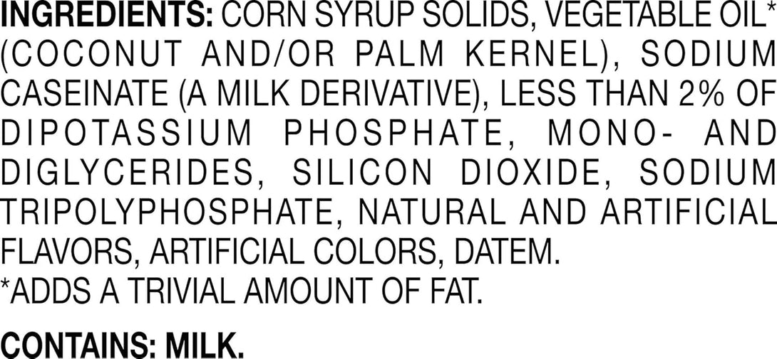 Amazon Brand - Happy Belly Powdered Non Dairy Original Coffee Creamer (Fat Free), 16 Ounce (Pack of 3)