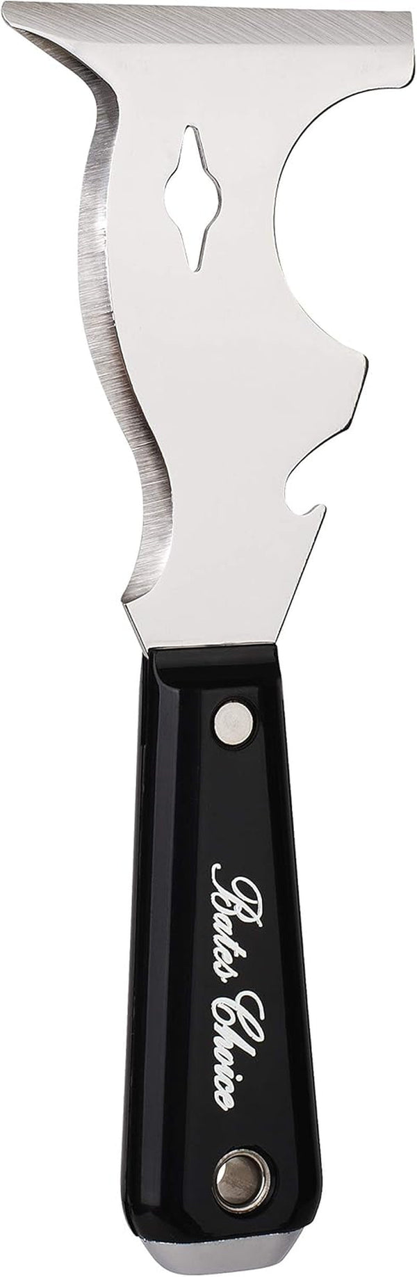 Bates- Paint Scraper, 10 in 1 Painters Tool, Paint Scrapers for Wood, Painters Tool, Painters Knife, Paint Scraper for Painting, Putty Knife, Metal Scraper, Spackle Tool, Putty Scraper, Knife Scraper