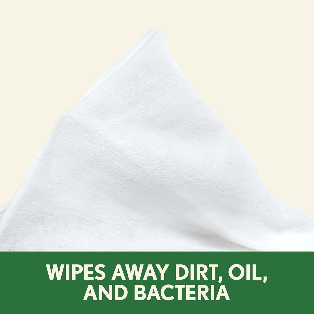 Aveeno Positively Radiant Oil-Free Makeup Removing Face Wipes to Help Even Skin Tone and Texture with Moisture-Rich Soy Extract, Gentle Facial Cleansing Wipes, Twin Pack, 2 X 25 Ct.