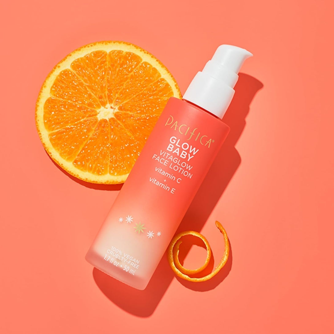 Pacifica Beauty Glow Baby Super Lit SPF 30 Lotion, Skincare, Broad Spectrum, UVA/UVB Sun Protection, Zinc Oxide, Mineral Sunscreen, Face Lotion, Tinted Moisturizer, Vegan, 1.7 Fl Oz (1 Count)