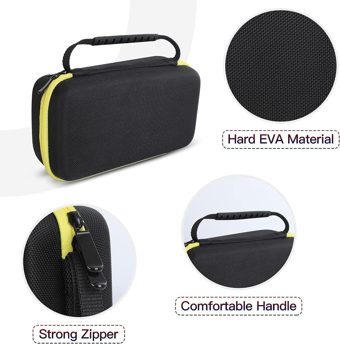 3 Pcs Hard Case for DEWALT 20V Max XR Cordless Router, Brushless(Dcw600B), Portable Carrying Storage Bag for Router Bits