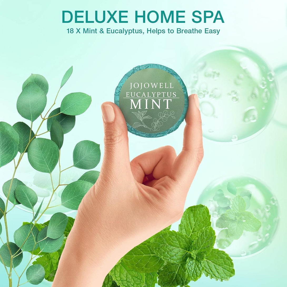 Shower Steamers Aromatherapy - 18 Pack Shower Bombs Birthday Gifts for Women Men, Organic with Eucalyptus Mint Essential Oils, Eucalyptus for Shower, Father'S Day Dad Gifts for Husband from Wife