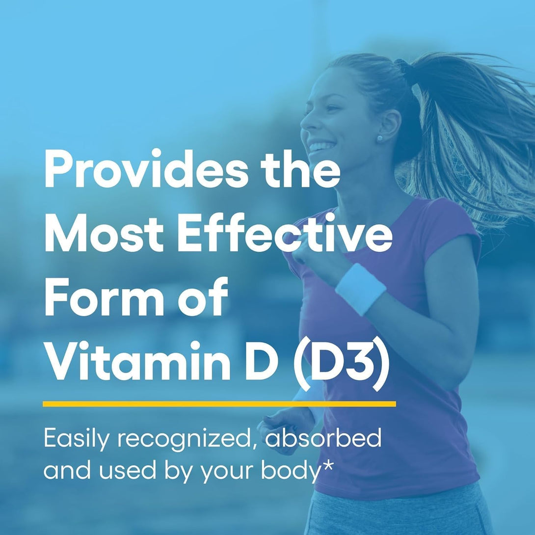 Natural Factors, Vitamin D3 5000 IU (125 Mcg), Supports Strong Bones, Muscles and Immune Function, 360 Softgels