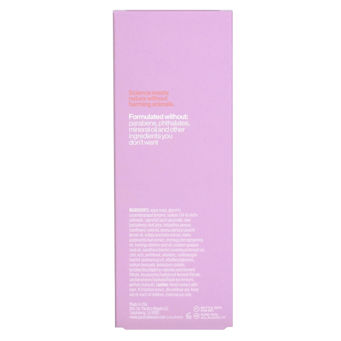 Pacifica Melt for You Facial Cleansing Oil – Hydrating Daily Face Wash & Makeup Remover Oil Cleanser for All Skin Types, Gentle Non-Comedogenic, Vegan, Clean Beauty, Dermatologist Tested 8 Fl Oz