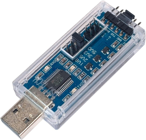 DSD TECH SH-U09C5 USB to TTL UART Converter Cable with FTDI Chip Support 5V 3.3V 2.5V 1.8V TTL