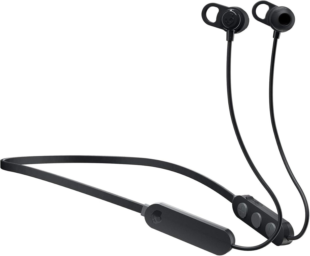 Skullcandy Jib+ In-Ear Wireless Earbuds, 6 Hr Battery, Microphone, Works with Iphone Android and Bluetooth Devices - Black