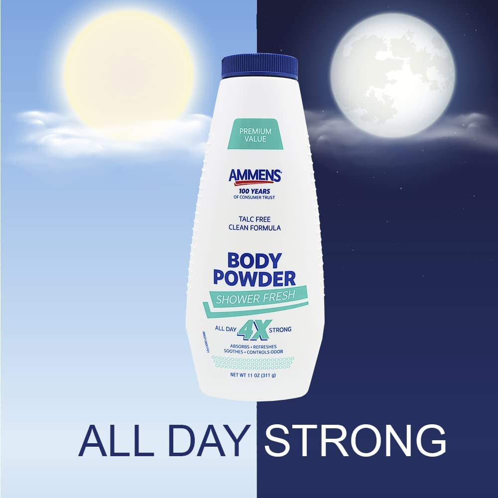 Ammens Powder Shower Fresh 11 Oz
