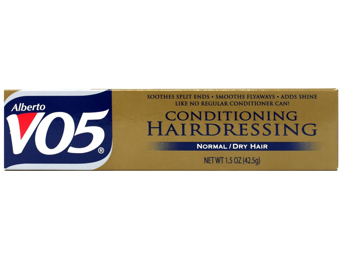 Alberto VO5 Conditioning Hairdressing, Normal/Dry Hair, 1.5 Oz (42.5 G)
