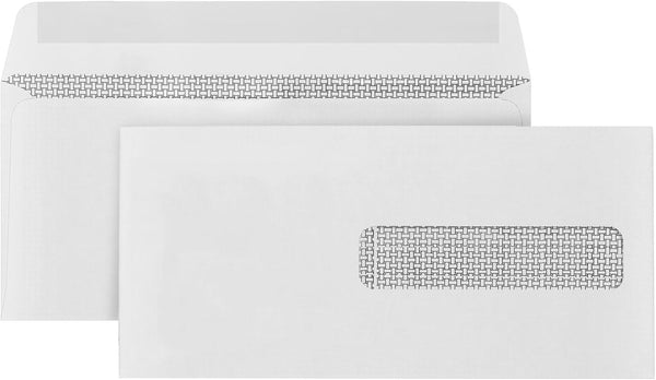 500 CMS 1500 Form Envelopes - Self Seal Design - Perfectly Fits Your HCFA Medical Billing CMS-1500 Forms - 4 ½ X 9 ½ Inch (Pack of 500)