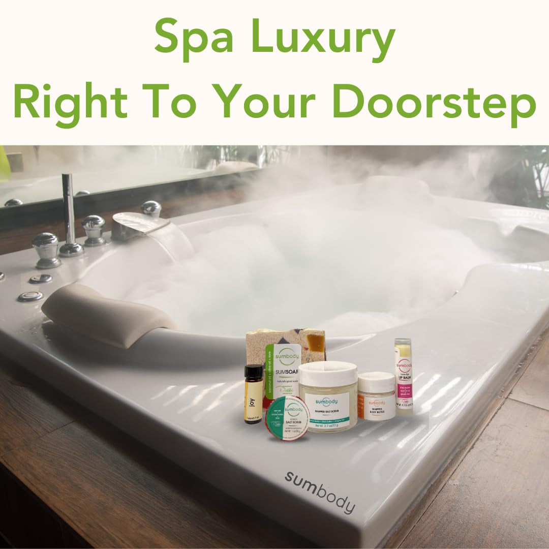 Self Care Gifts for Women & Men - Aromatherapy Body Care Set and Skin Care Box, Hydrating at Home Spa Gift Baskets for Women, Ideal for Relaxation, Pampering, & Daily Rejuvenation, Made in USA