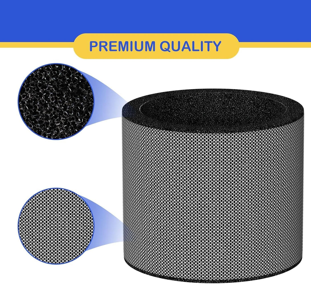 A04-1725-034 Humidifier Evaporator Pad Filter Replacement Compatible with Skuttle A04-1725-034 Humidifier, A04-1725-034 Water Panel, No Clips 3 Pack