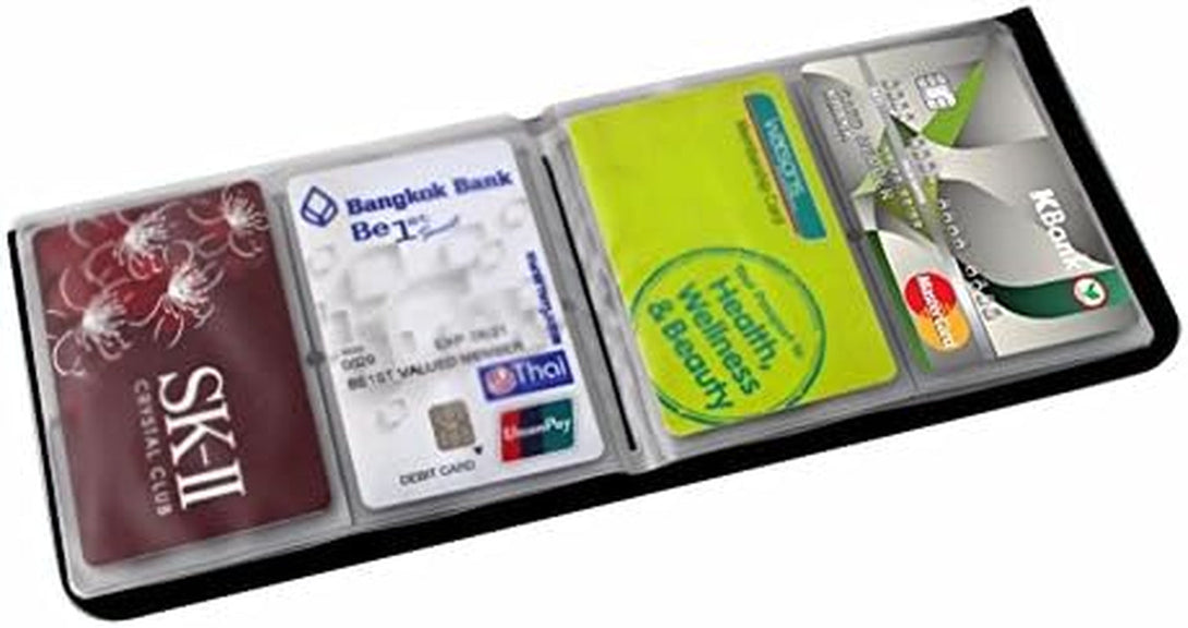 Amazing Men and Women Slim Leather Wonder Wow Wallet - Credit Card Protector - RFID Blocking Case