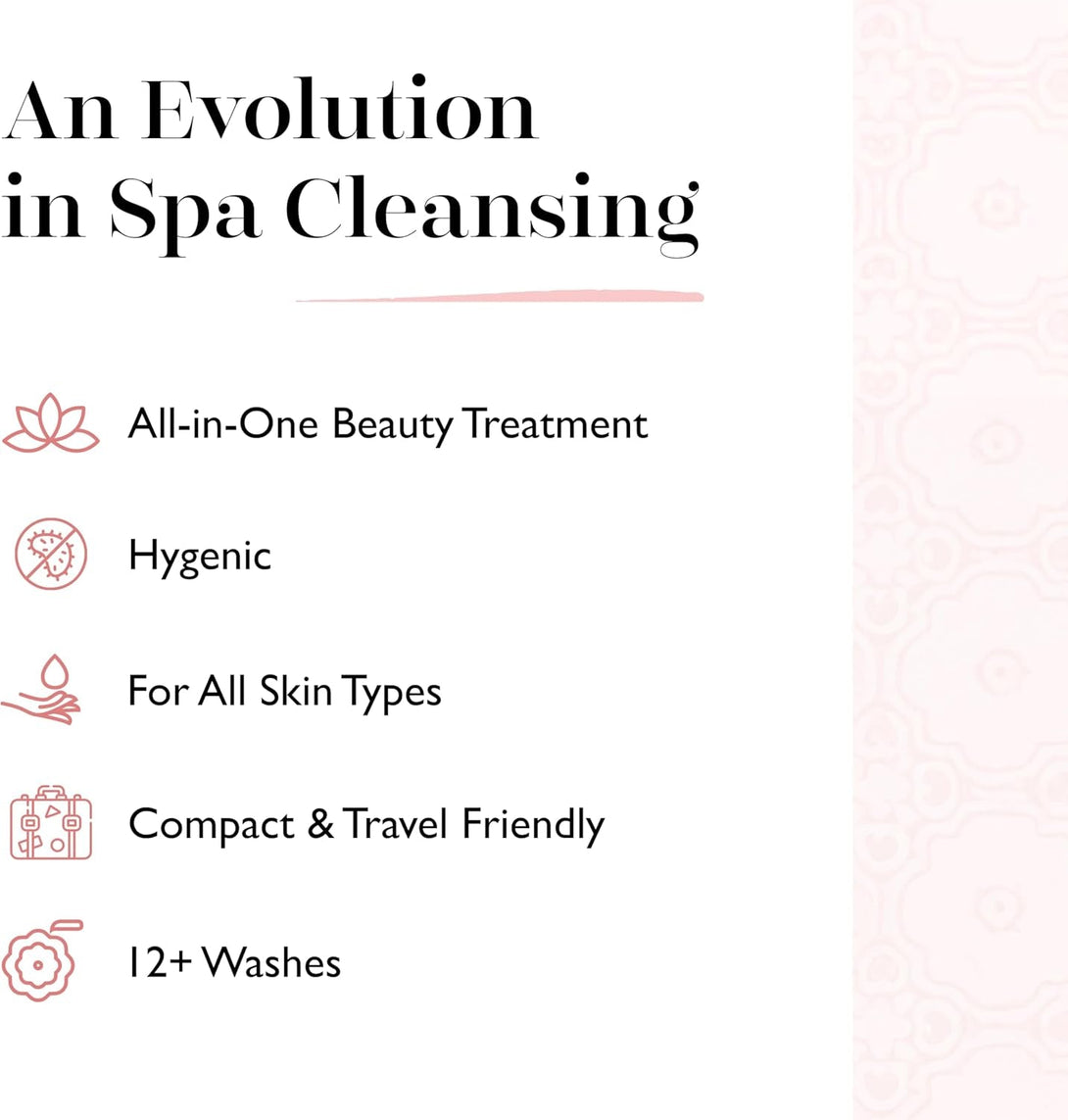 Spongellé White Ginger Hawaiian Buffer | Body Wash Infused Sponge with Awapuhi & Kukui Nut Oil | Exfoliates & Hydrates | 14+ Uses