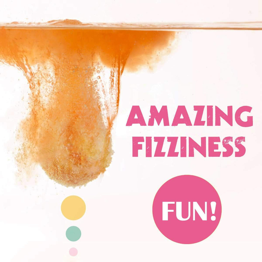 Bath Bombs for Kids with Toys inside Surprise - 12Pack Bubble Bath Fizzies Vegan Essential Oil Spa Bathbombs Fizz Bath Balls Kit for Girls Boys Women Skin Moisturize, Handmade Girl Gift Set, Kid Safe