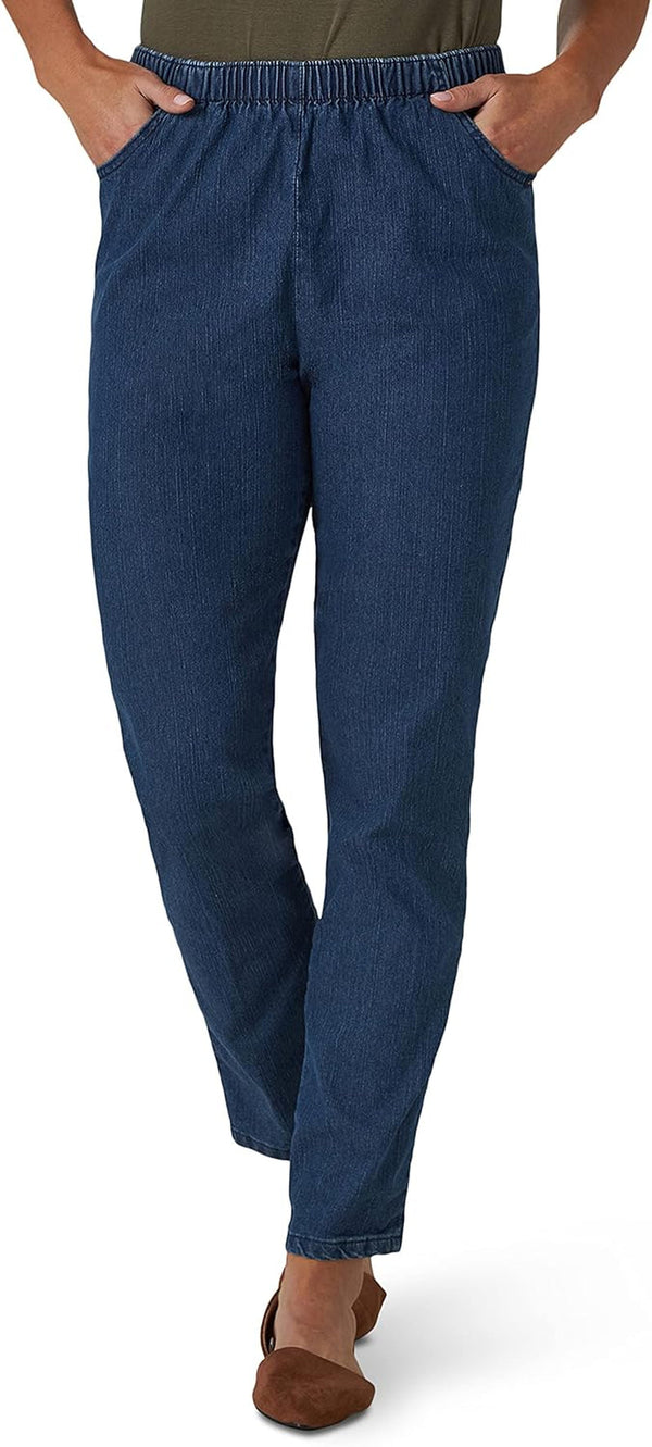 Chic Classic Collection Women'S Stretch Elastic Waist Pull-On Legging Pant