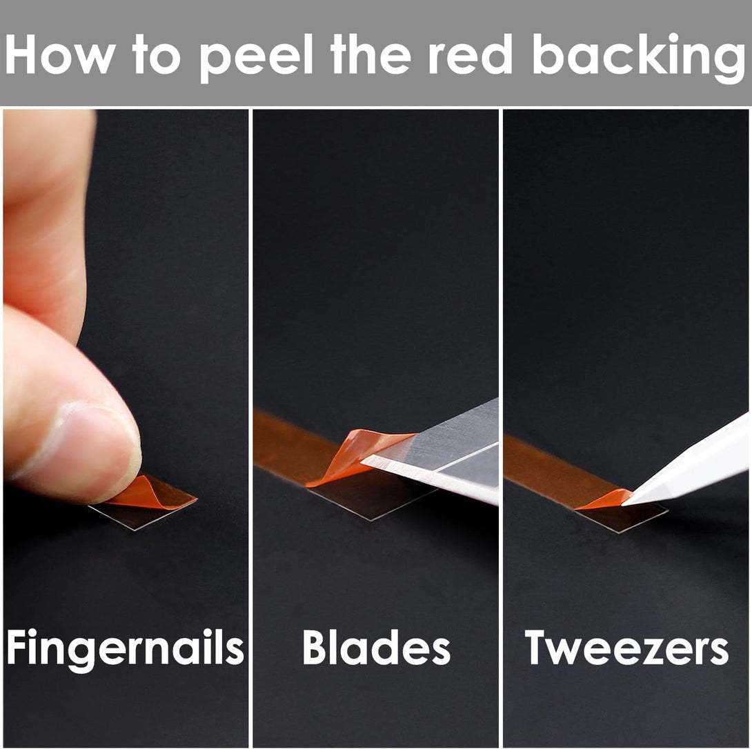 2Mm Clear Double Sided Strong Adhesive Acrylic Tape for Phone LCD Screen Repair