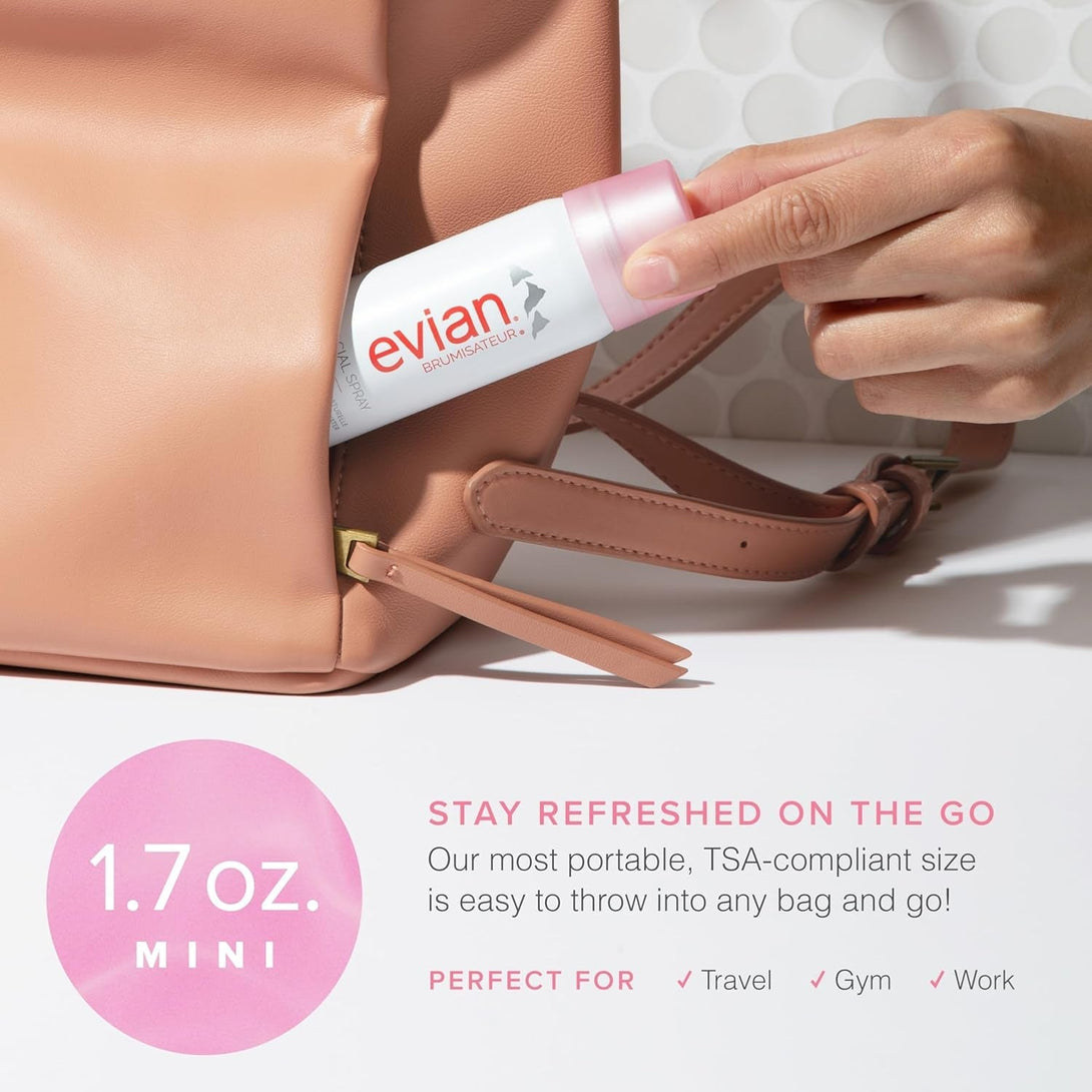 BRUMISATEUR Evian Facial Spray