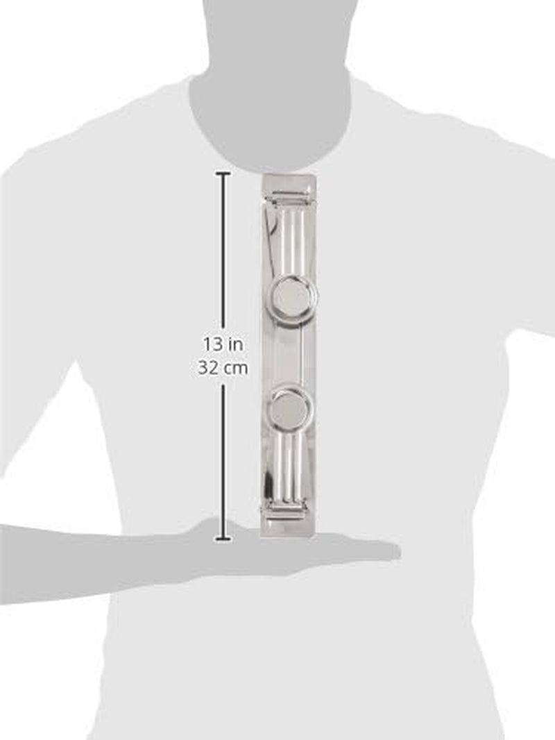 Fox Run under Counter/Wall Mount Paper Towel Holder, Stainless Steel