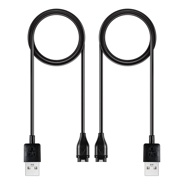 AWINNER Compatible for Garmin Watch Charger Cable (2 Pack)