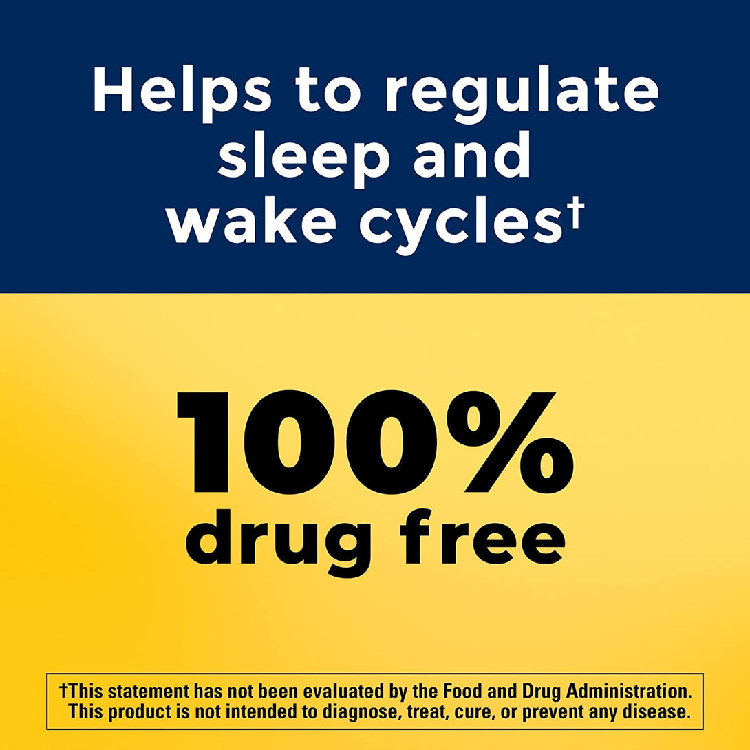 Nature Made Melatonin 5Mg Extra Strength Tablets, 100% Drug Free Sleep Aid, Sleep Supplements for Adults, 300 Tablets, 300 Day Supply