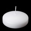 D'Light Online Large White Floating Candles 3 Inch Wax Discs for Events, Weddings, Spa, Home Decor, Special Occasions, Cylinder Vases,