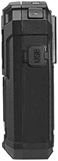 MIUFLY 1296P HD Police Body Camera with 2 Inch Display, Night Vision, Built in 32G Memory and GPS for Security