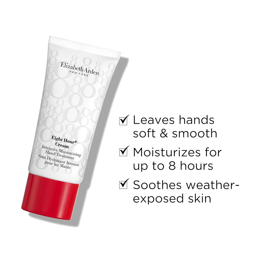 Elizabeth Arden Eight Hour Cream Skin Protectant, All-In-One Beauty Balm, Full Body Moisturizer That Hydrates, Smooths, Protects and Soothes