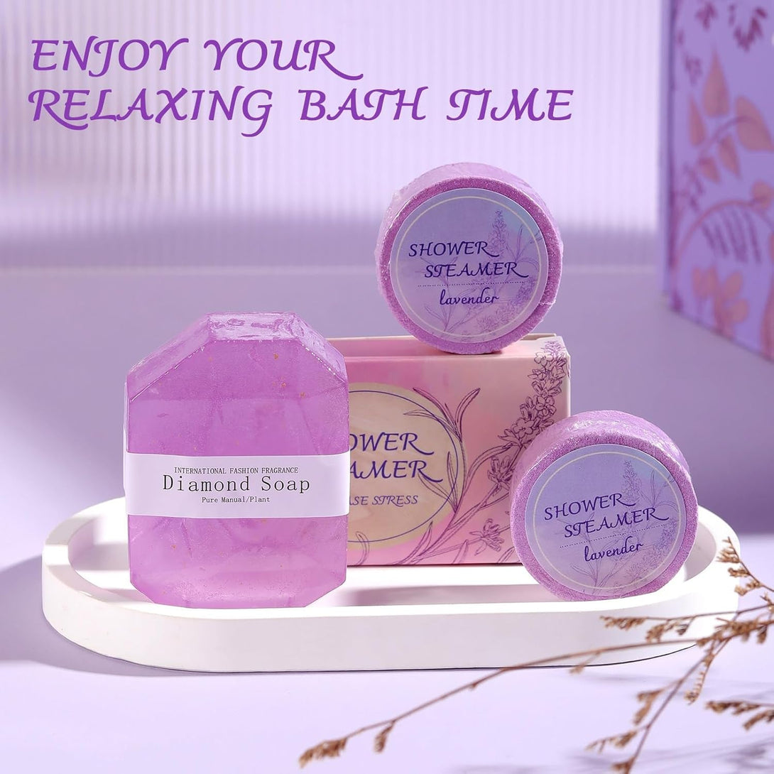 Unique Relaxing Spa Gifts Basket,Happy Birthday Gifts for Women Who Have Everything,Spa Gifts Basket for Her, Get Well Soon Gift Sets for Girlfriend, Sister, Mother, Wife, Daughter