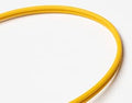 FCD - 2M OS2 LC LC Fiber Optic Electronic Cable | Duplex 9/125 LC to LC Singlemode Jumper 2 Meter (6.56Ft) | 1G 10G Sfp 10Gbase Dx Yellow Zip-Cord