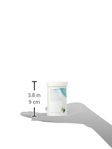 Almay Longwear & Waterproof Eye Makeup Remover Pads with Aloe, Hypoallergenic, Cruelty Free, -Fragrance Free, Dermatologist Ophthalmologist