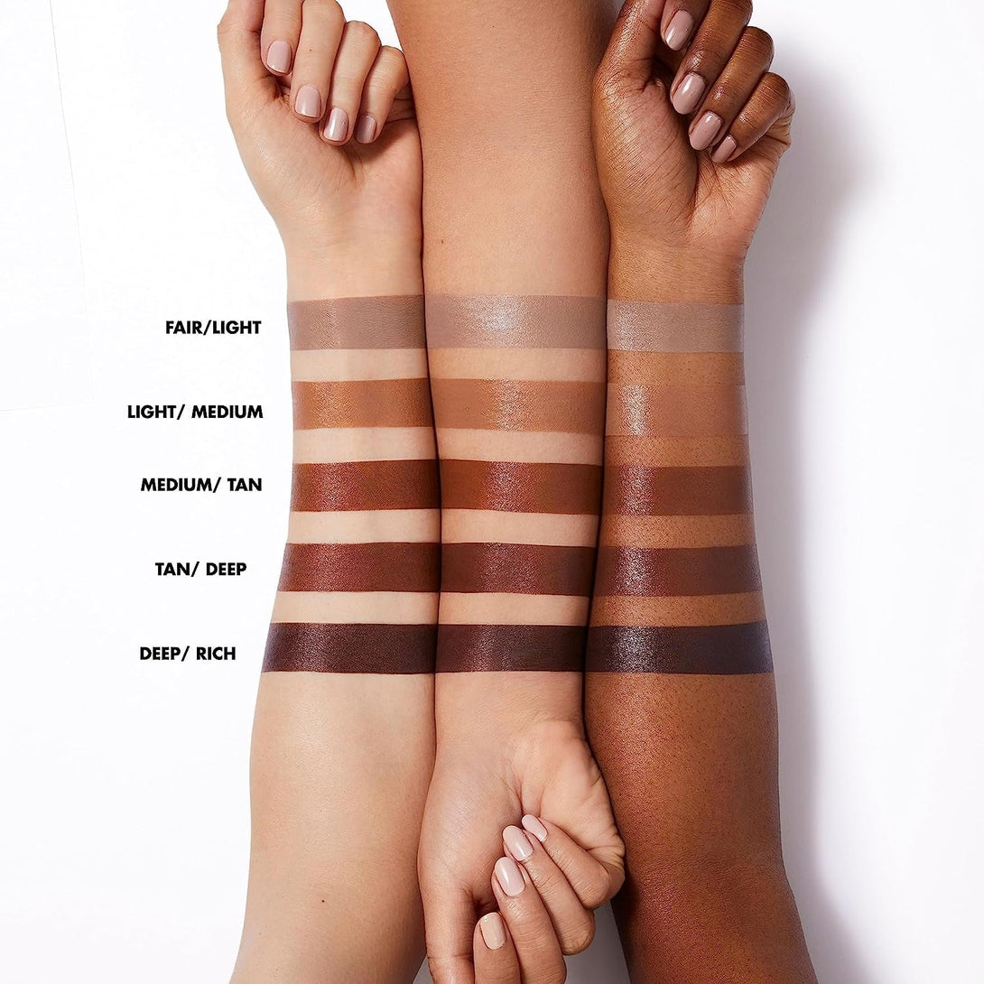 E.L.F. Halo Glow Contour Beauty Wand, Liquid Contour Wand for a Naturally Sculpted Look, Buildable Formula, Vegan & Cruelty-Free, Fair/Light