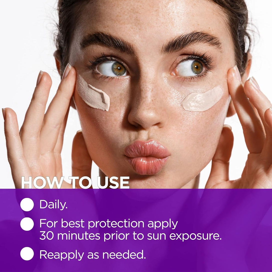 Andalou Naturals DIY Booster SPF 30 Facial Serum Unscented, anti Aging Face Sunscreen with Broad Spectrum Protection, Moisturizing for Dry to Very Dry Skin, 2 Fl Oz