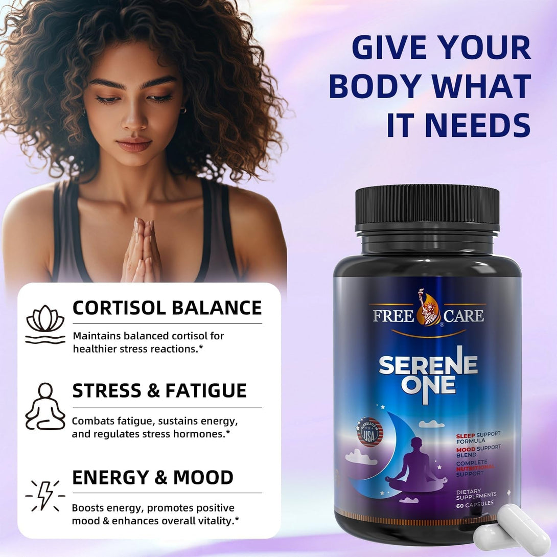 15-In-1 Melatonin Sleep Capsules - Natural Sleep Aids for Adults with Melatonin 5Mg and Magnesium Glycinate, Support Sleep Health, Stress Relief with Ashwagandha, L-Theanine,Gaba, 5-HTP - 60 Capsules